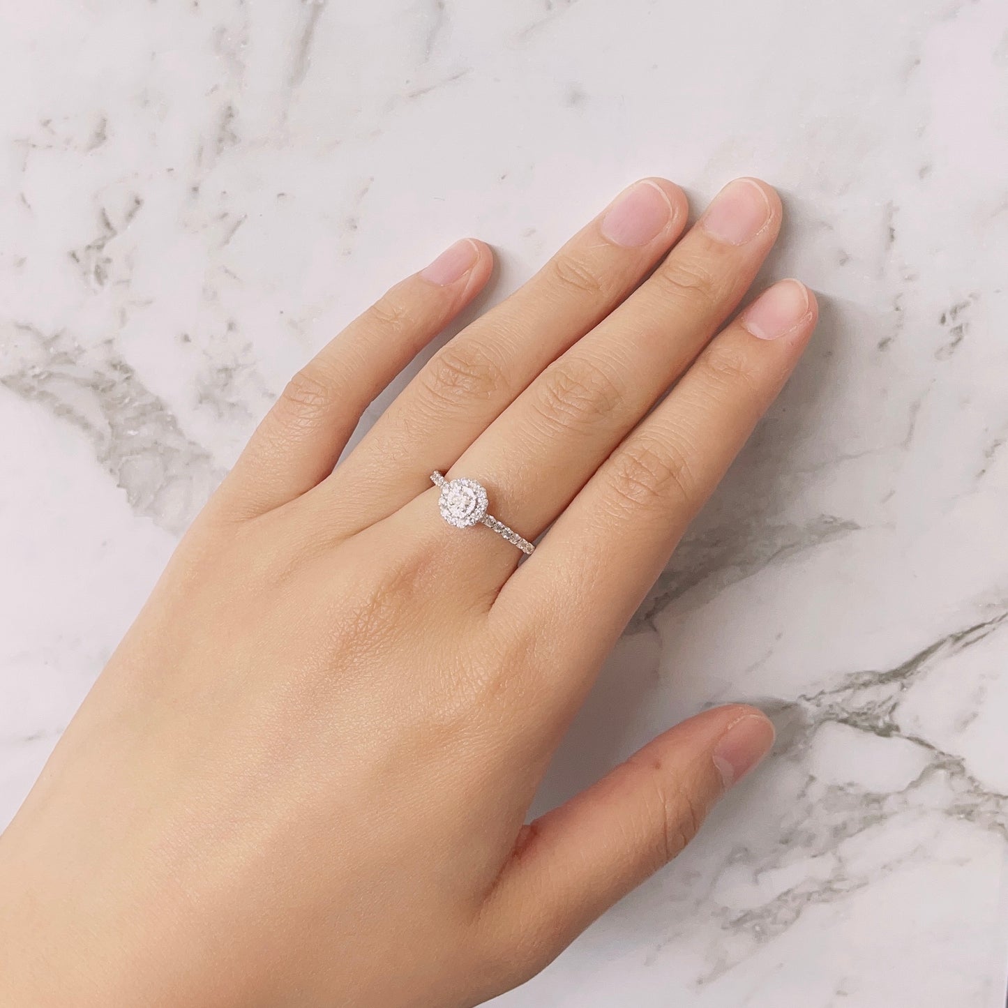 Moon Argyle Australian Diamond Ring