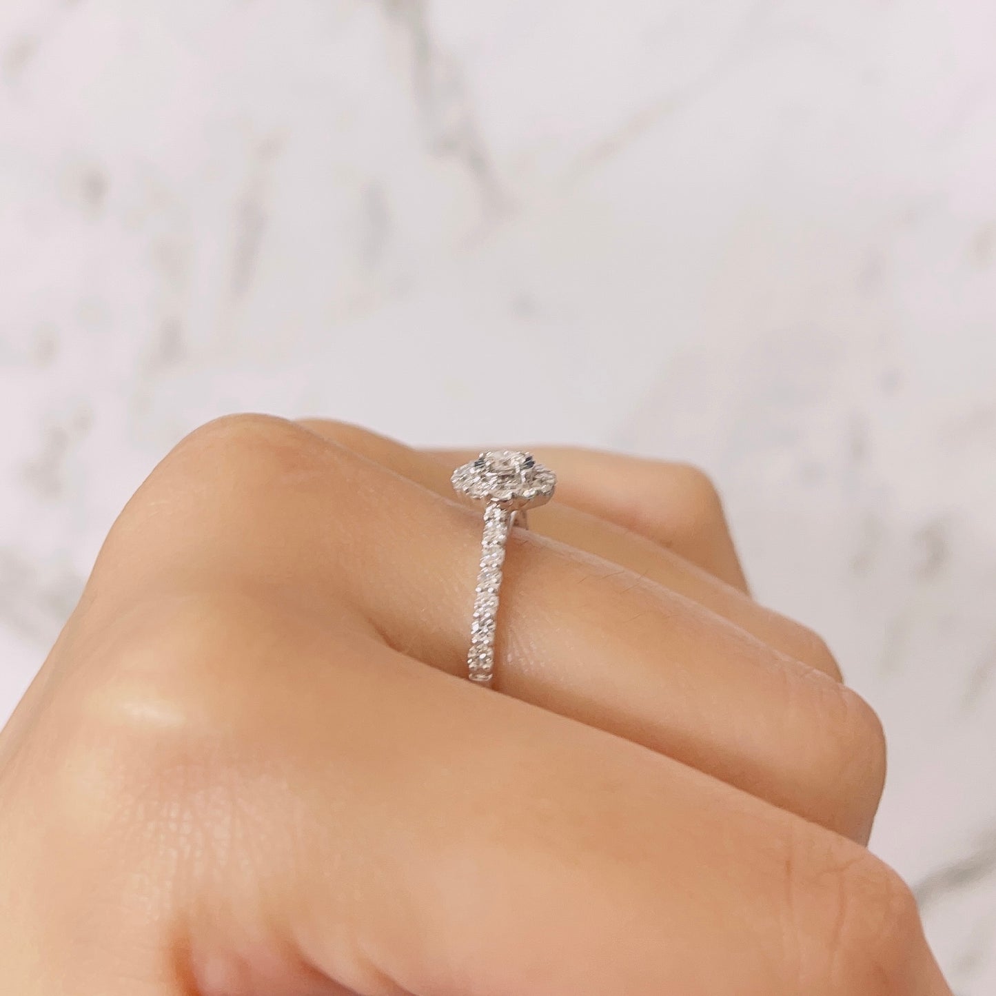 Moon Argyle Australian Diamond Ring