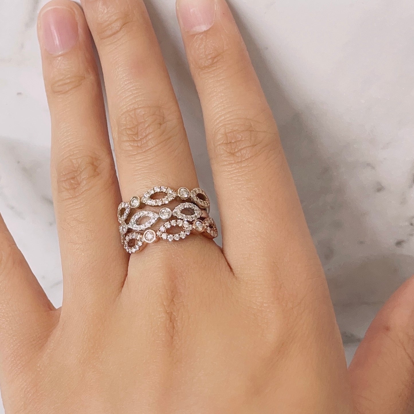 Reef Argyle Australian Diamond Stacker Ring