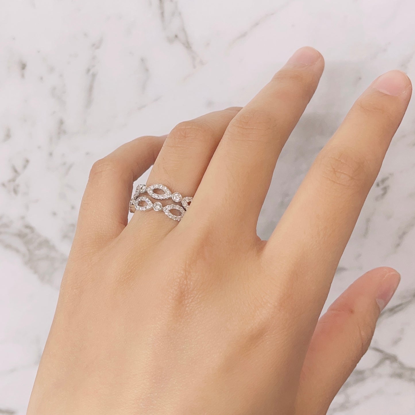 Reef Argyle Australian Diamond Stacker Ring