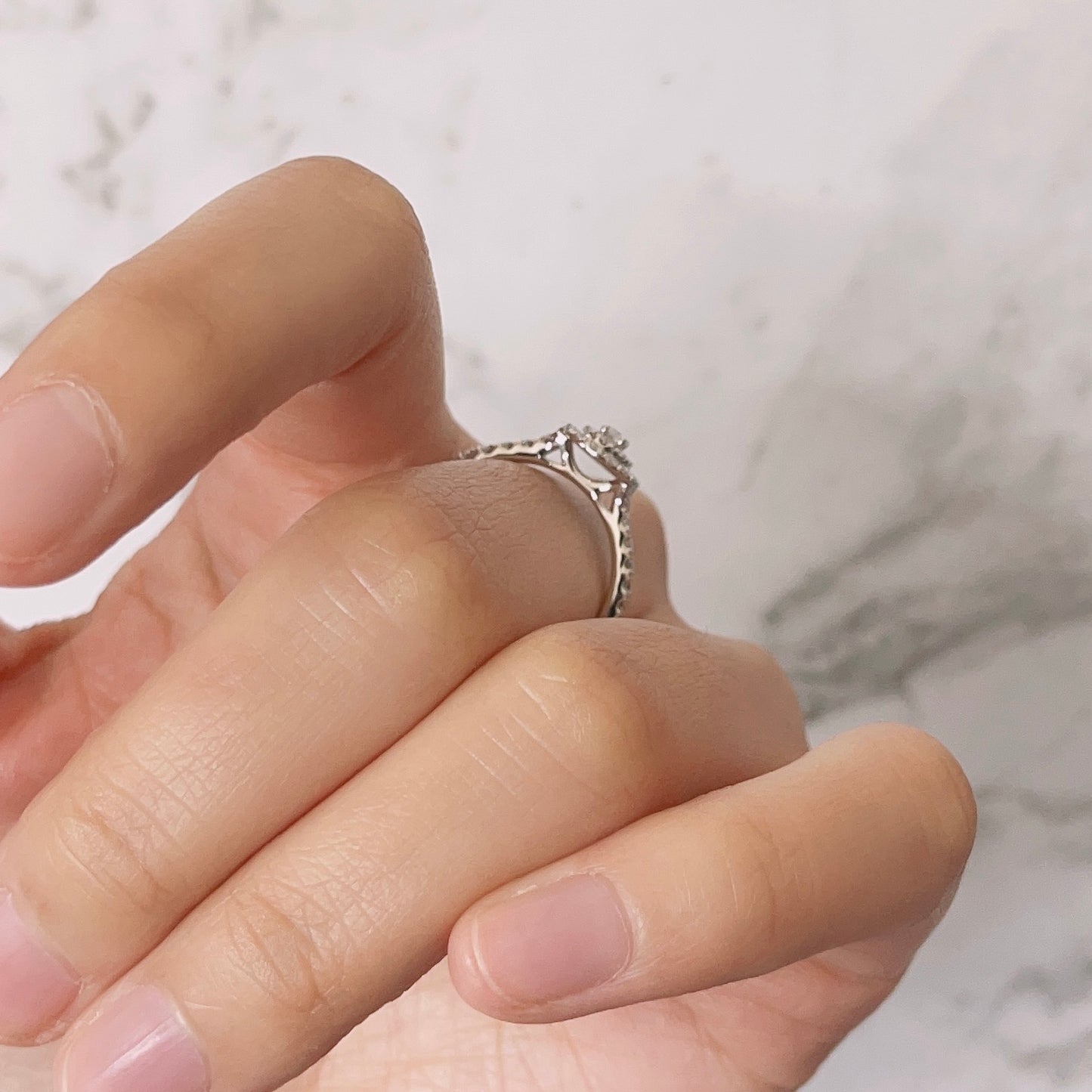 Sunset Argyle Australian Diamond Ring