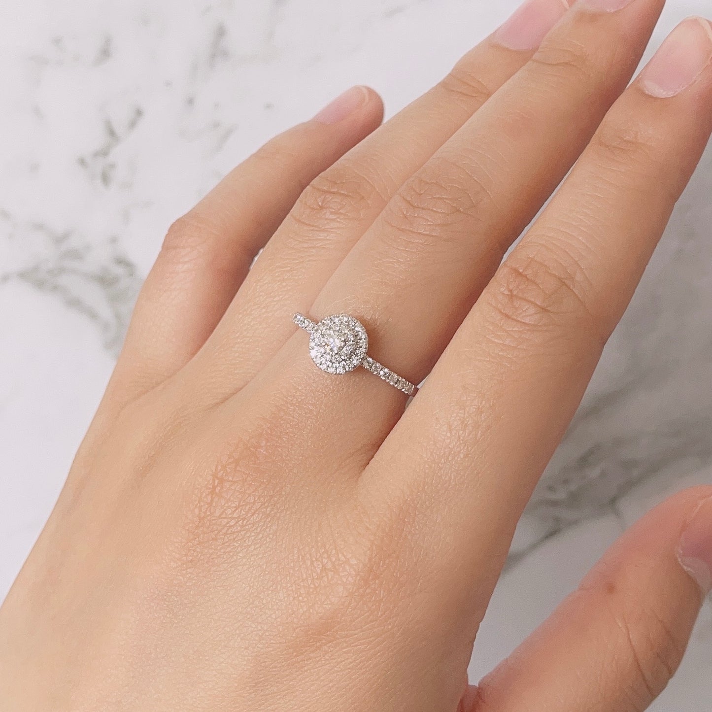 Sunrise Argyle Australian Diamond Ring