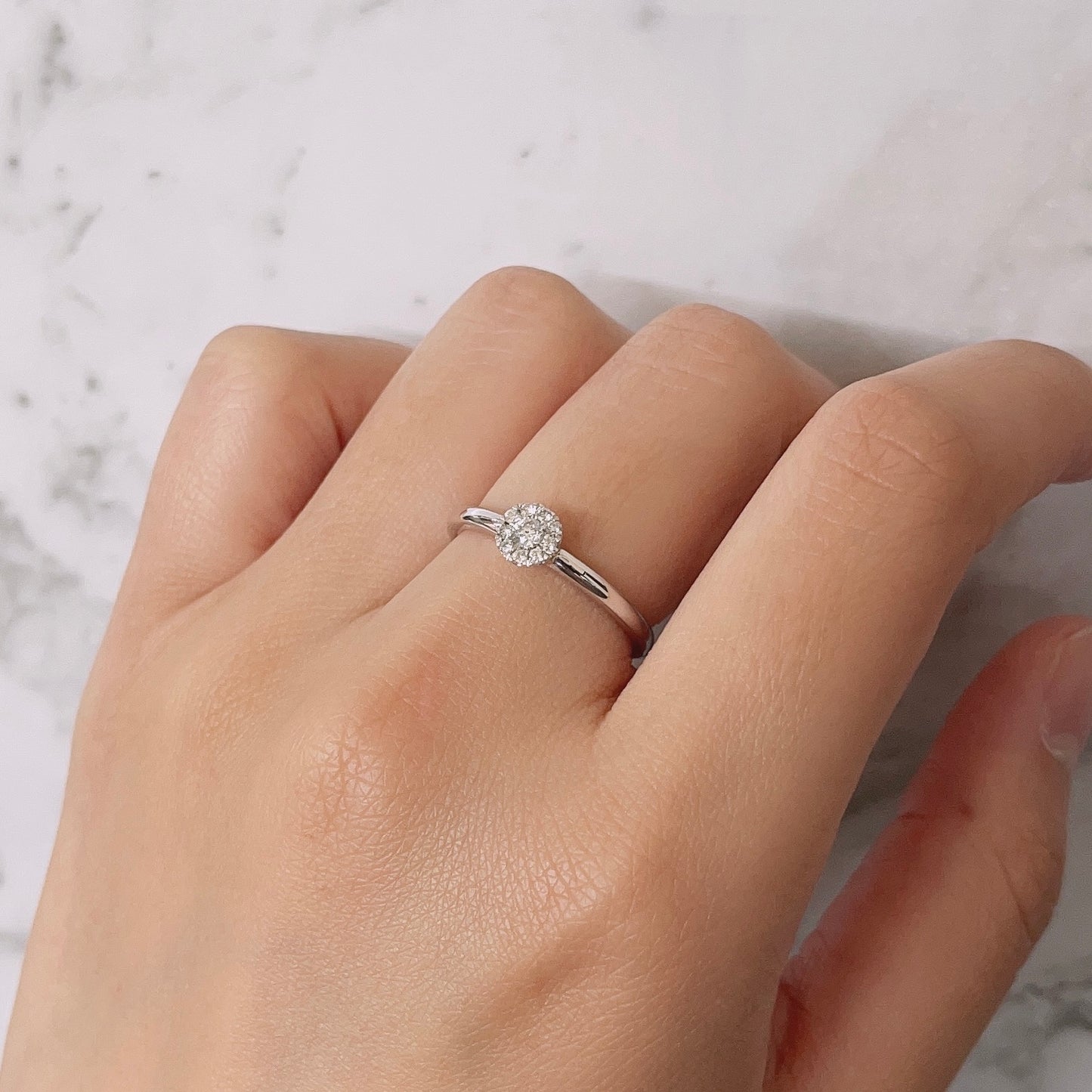 Sunshine Argyle Australian Diamond Ring