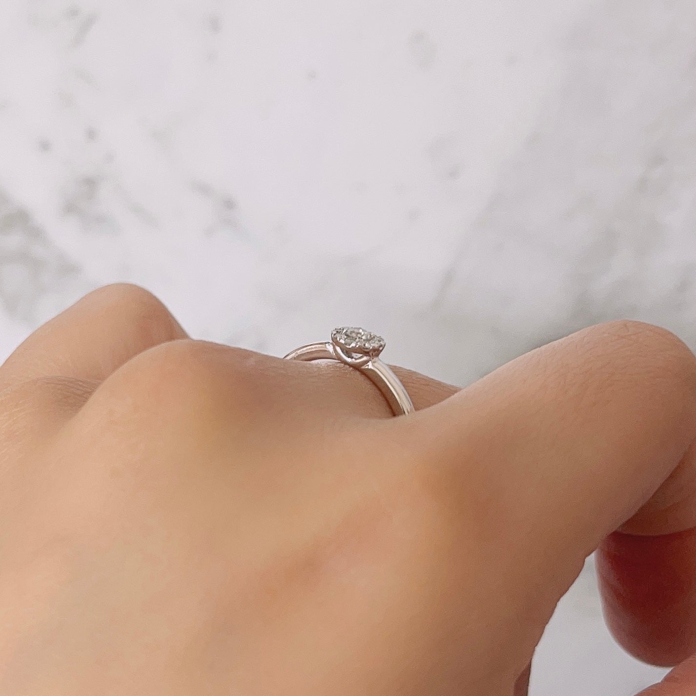 Sunshine Argyle Australian Diamond Ring