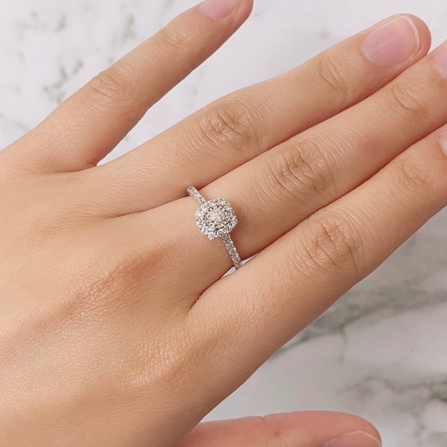 Sea Argyle Australian Diamond Ring