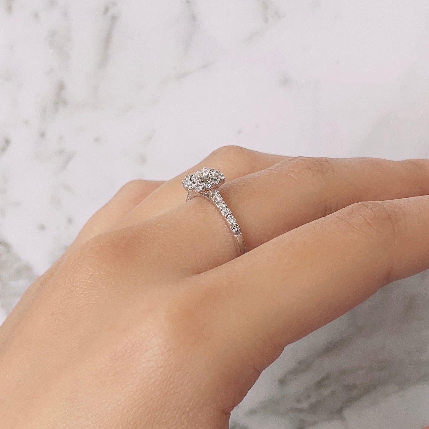 Sea Argyle Australian Diamond Ring
