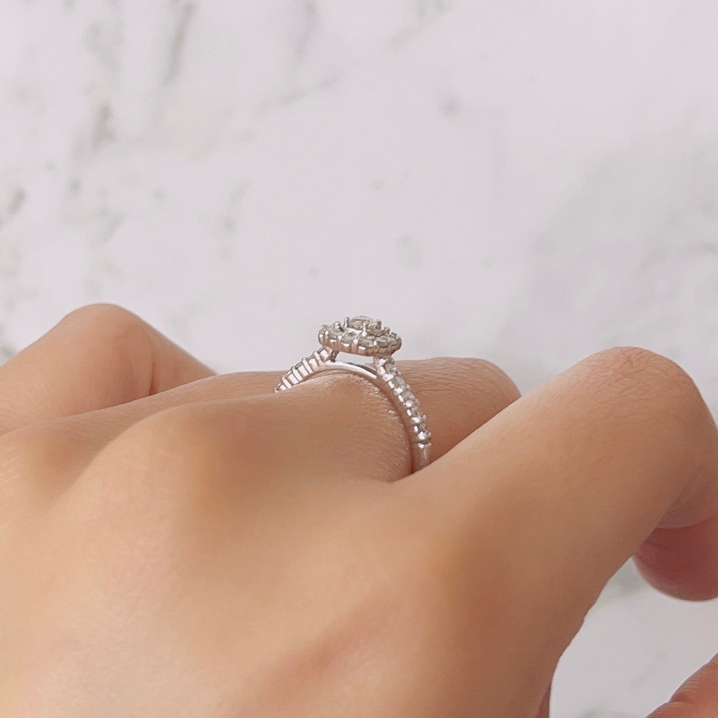 Sea Argyle Australian Diamond Ring