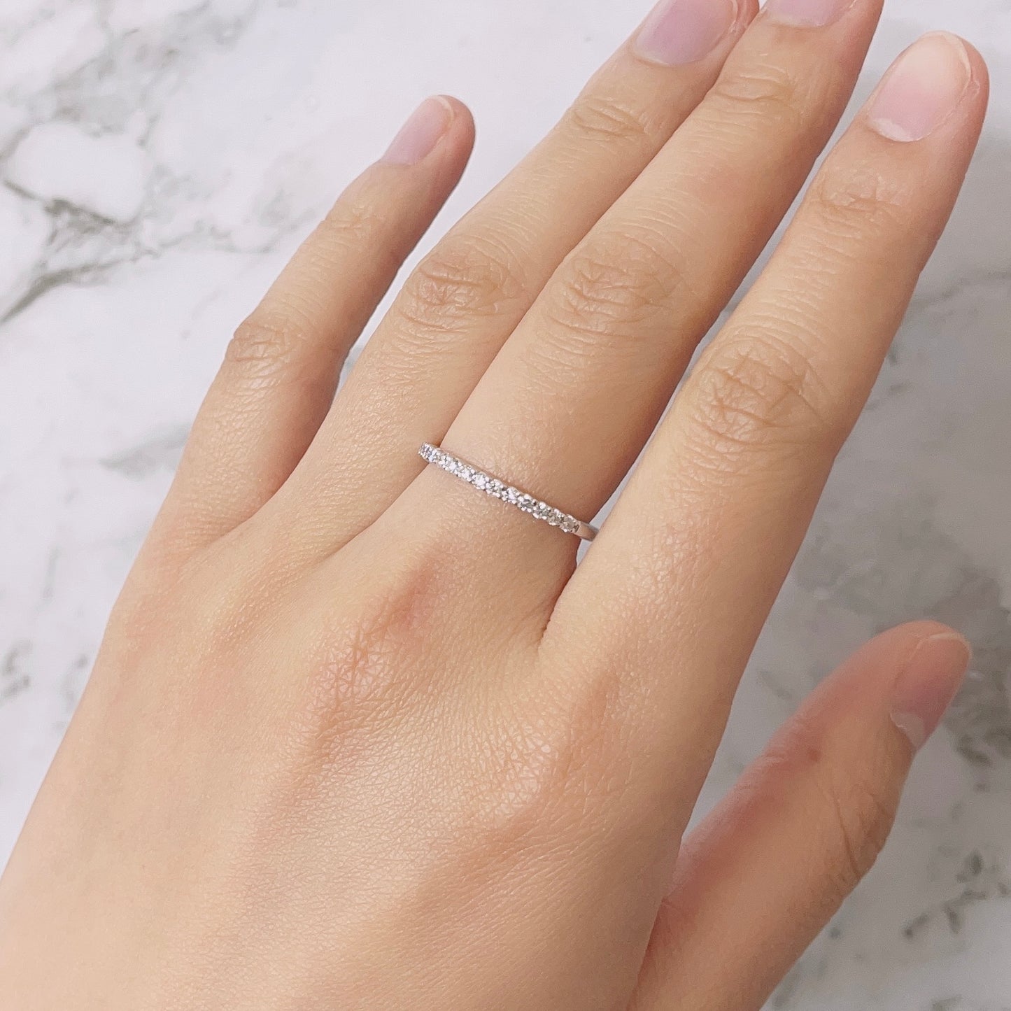 Sea Argyle Australian Diamond Ring Band