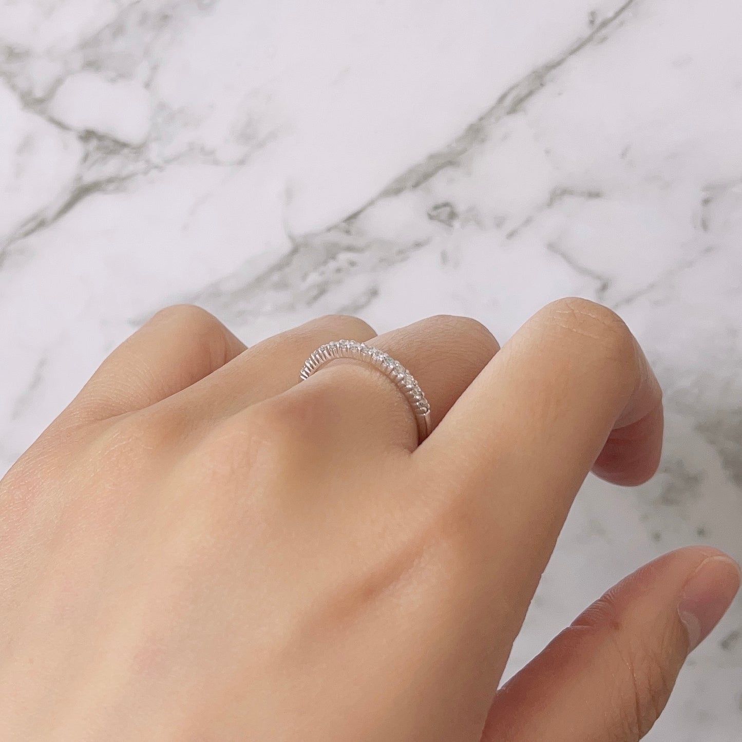 Sea Argyle Australian Diamond Ring Band