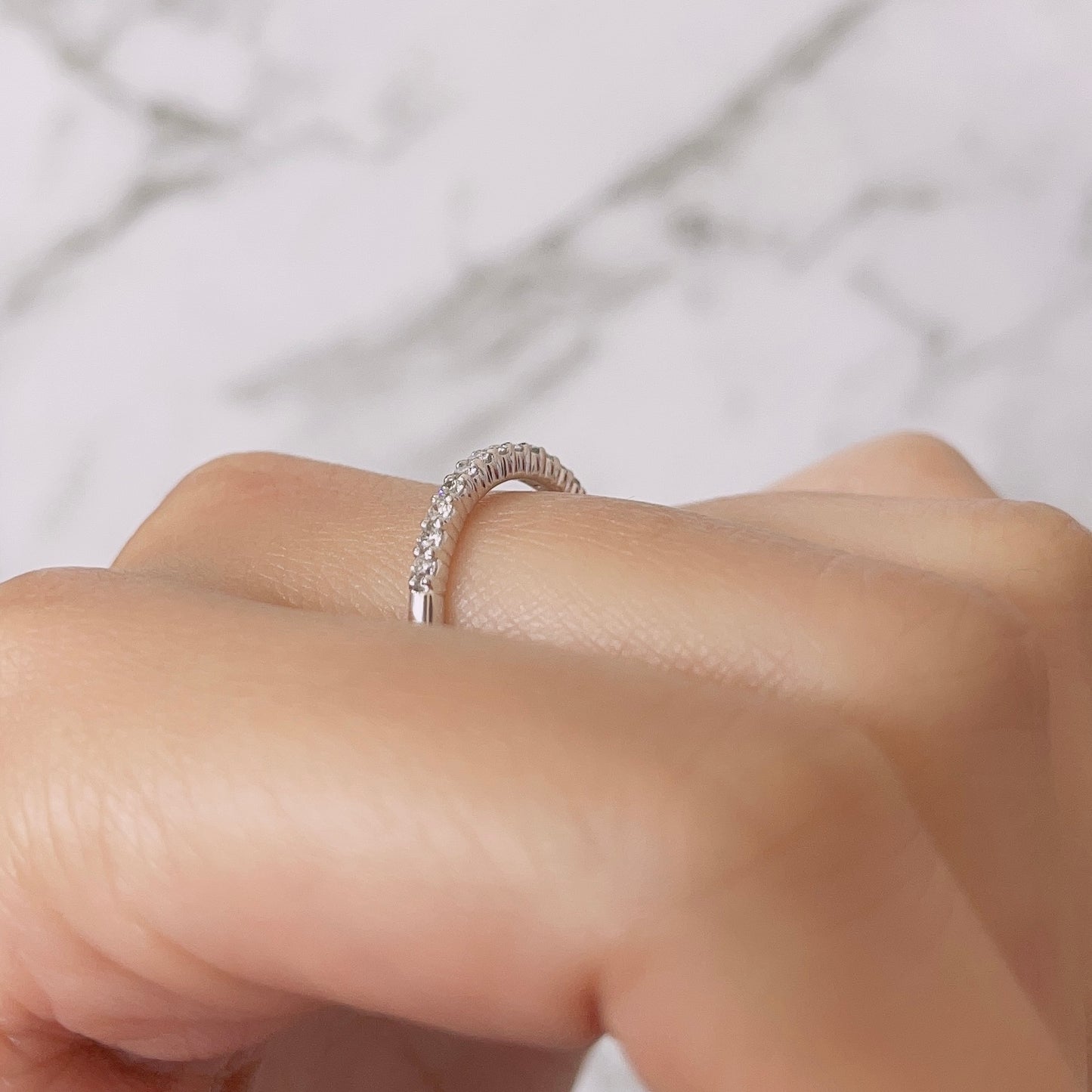 Sea Argyle Australian Diamond Ring Band