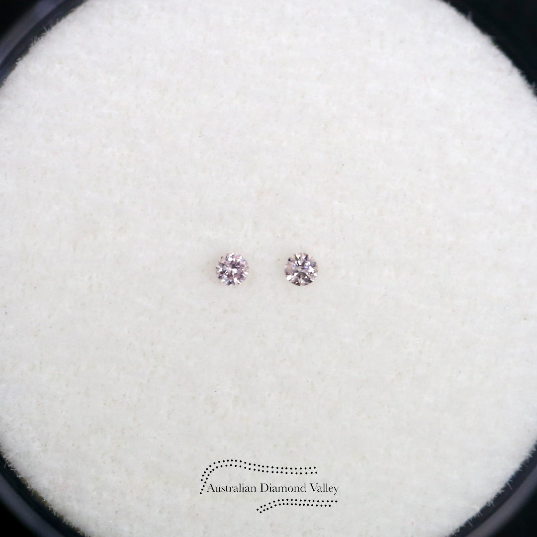 LNY 2007 Year of the Pig .02ct Authentic Pink Argyle Origin Diamond - 8P