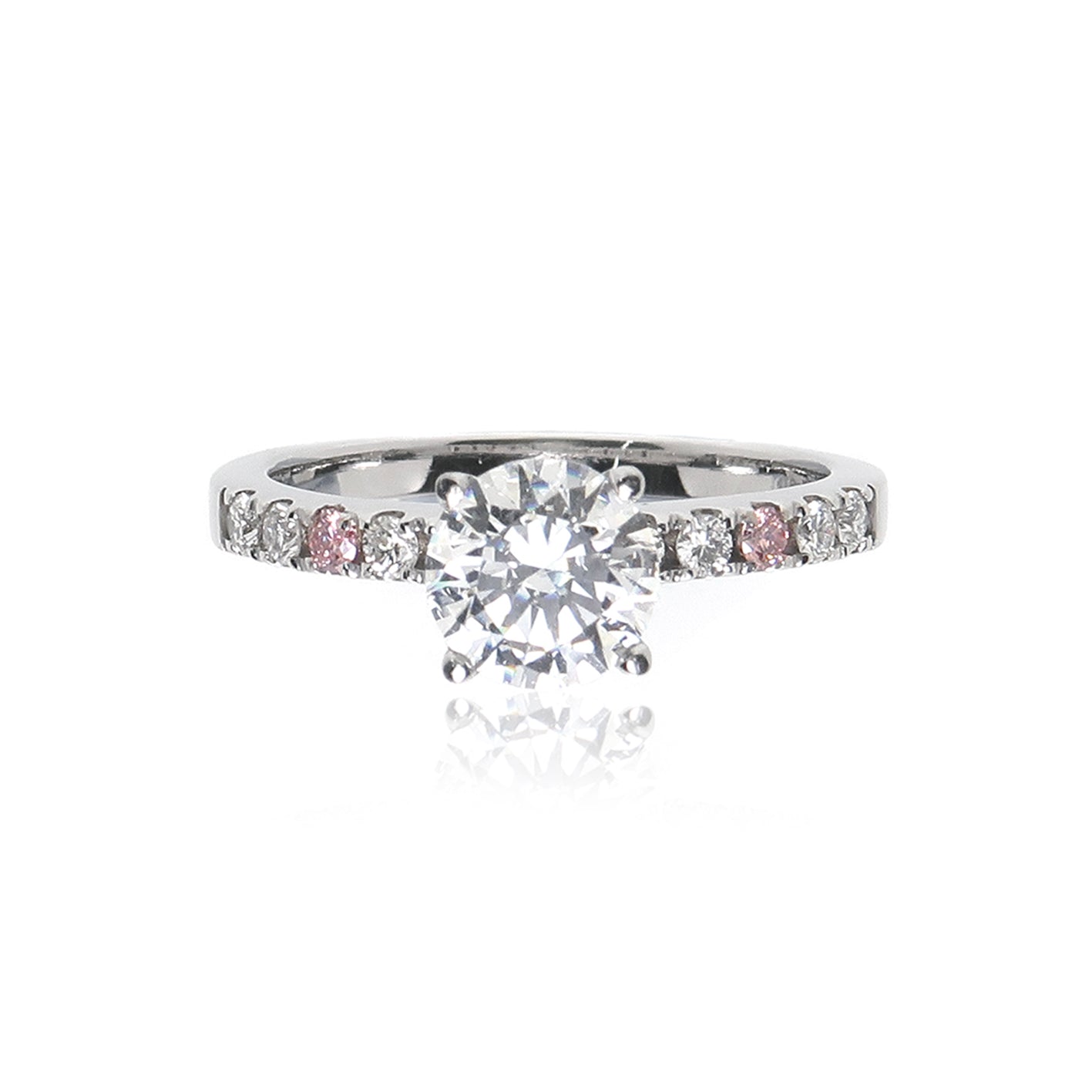 Lakeview Argyle Australian Diamond Ring Mount - 5P