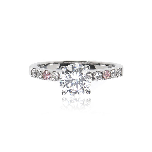 Lakeview Argyle Australian Diamond Ring Mount - 5P