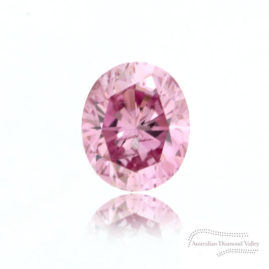 argyle pink diamond oval cut australian diamond pink