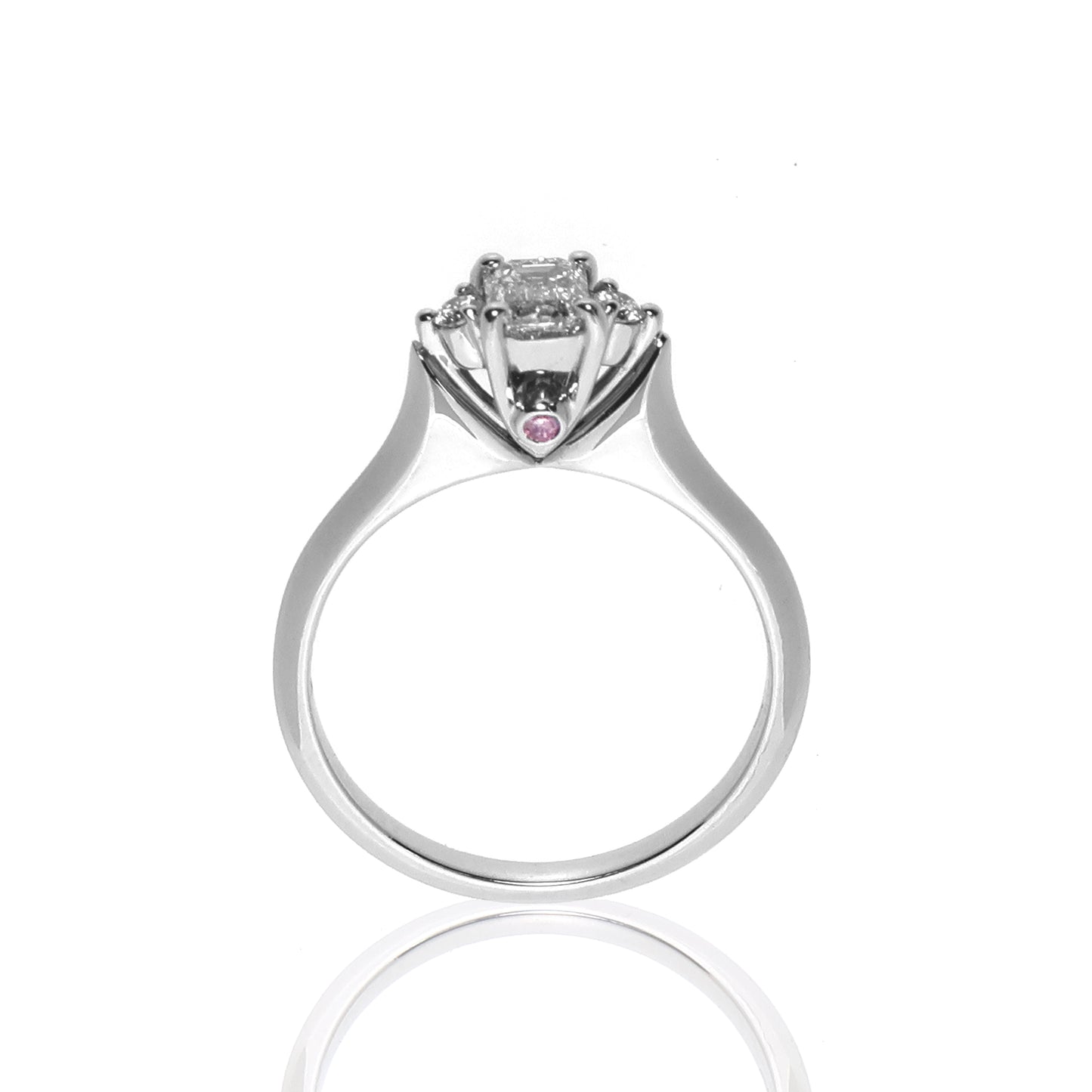 Cheshire Argyle Australian Diamond Ring - 6P