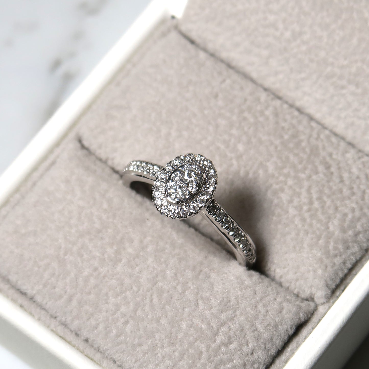 Forest Argyle Australian White Diamond Ring