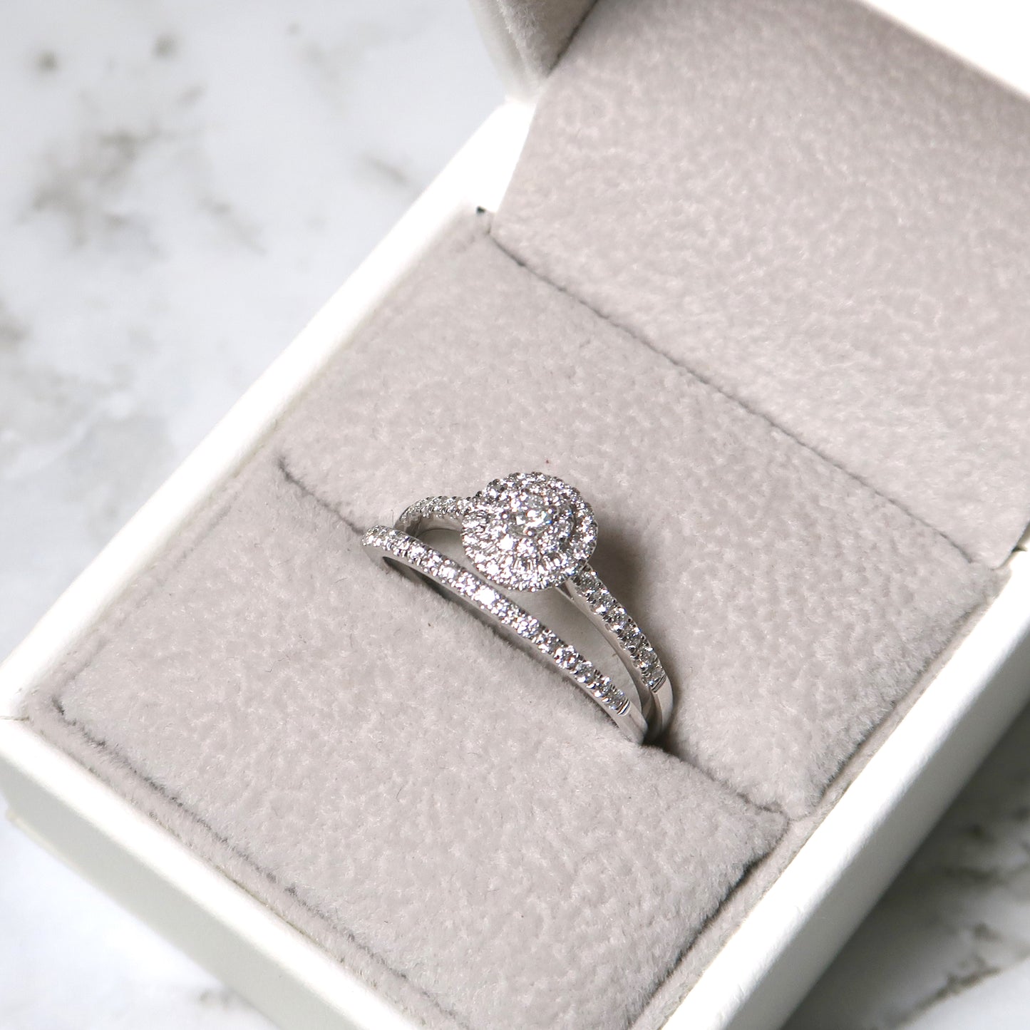 Sunrise Argyle Australian Diamond Ring