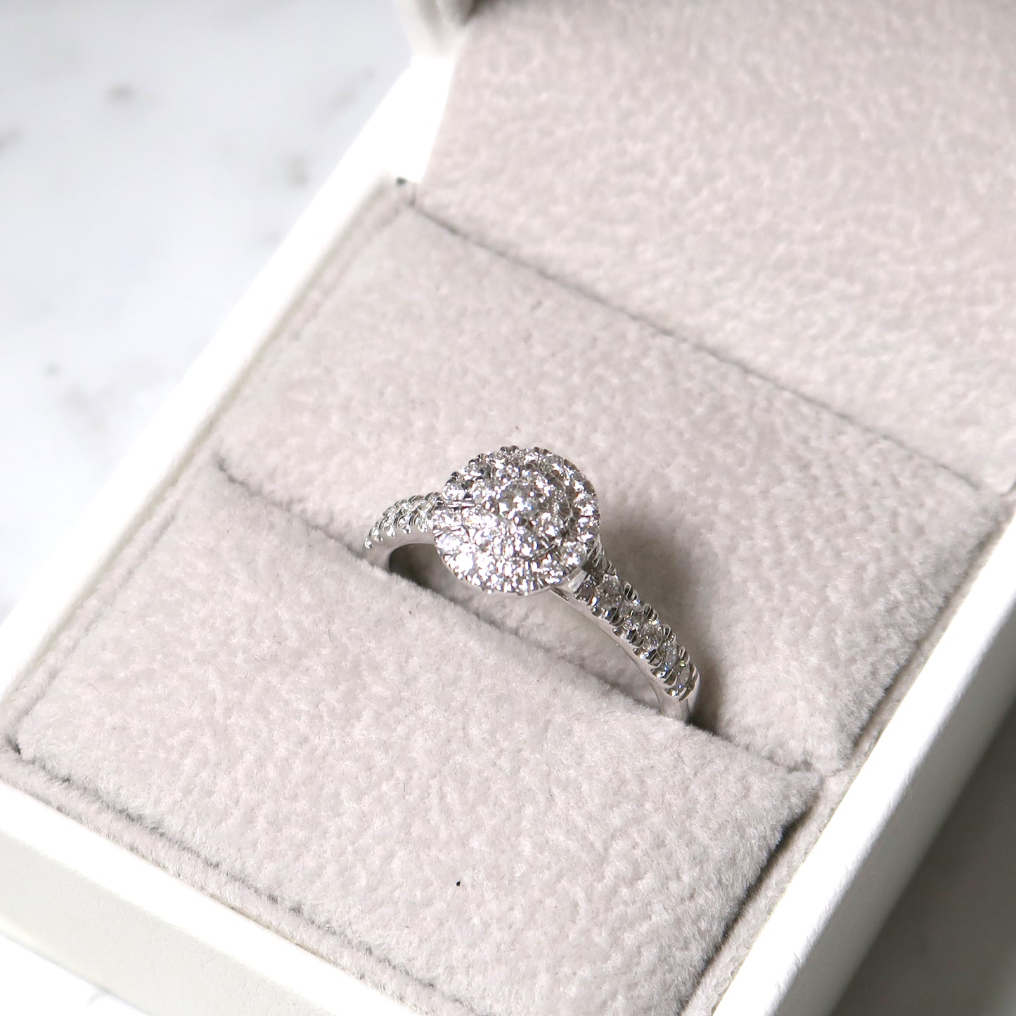 Sunset Argyle Australian Diamond Ring