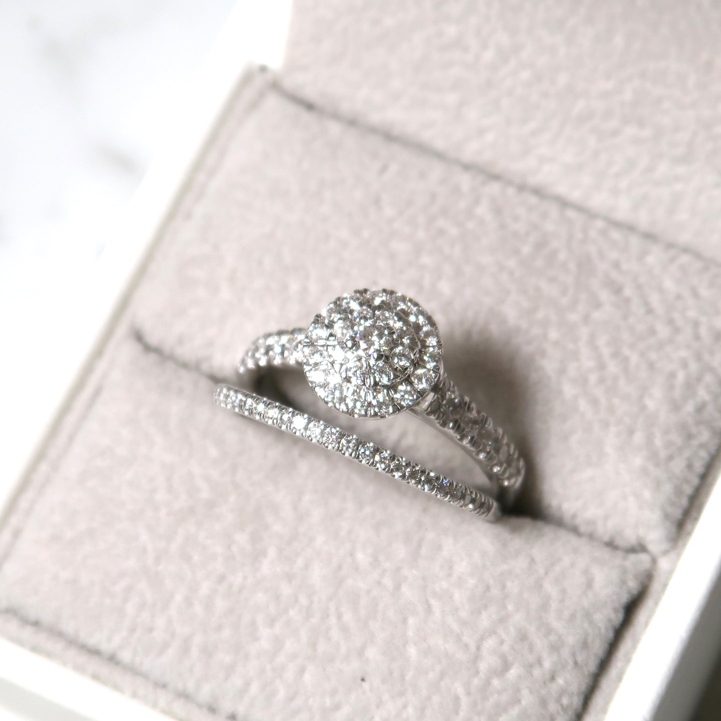 Sunset Argyle Australian Diamond Ring