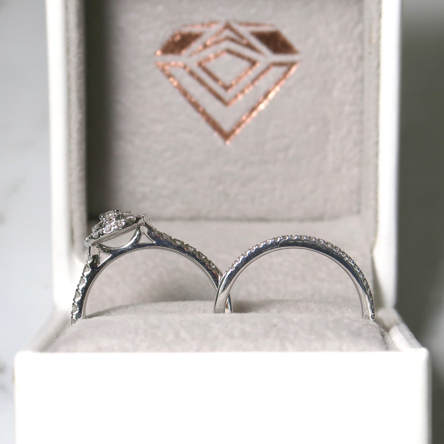 Sunset Argyle Australian Diamond Ring