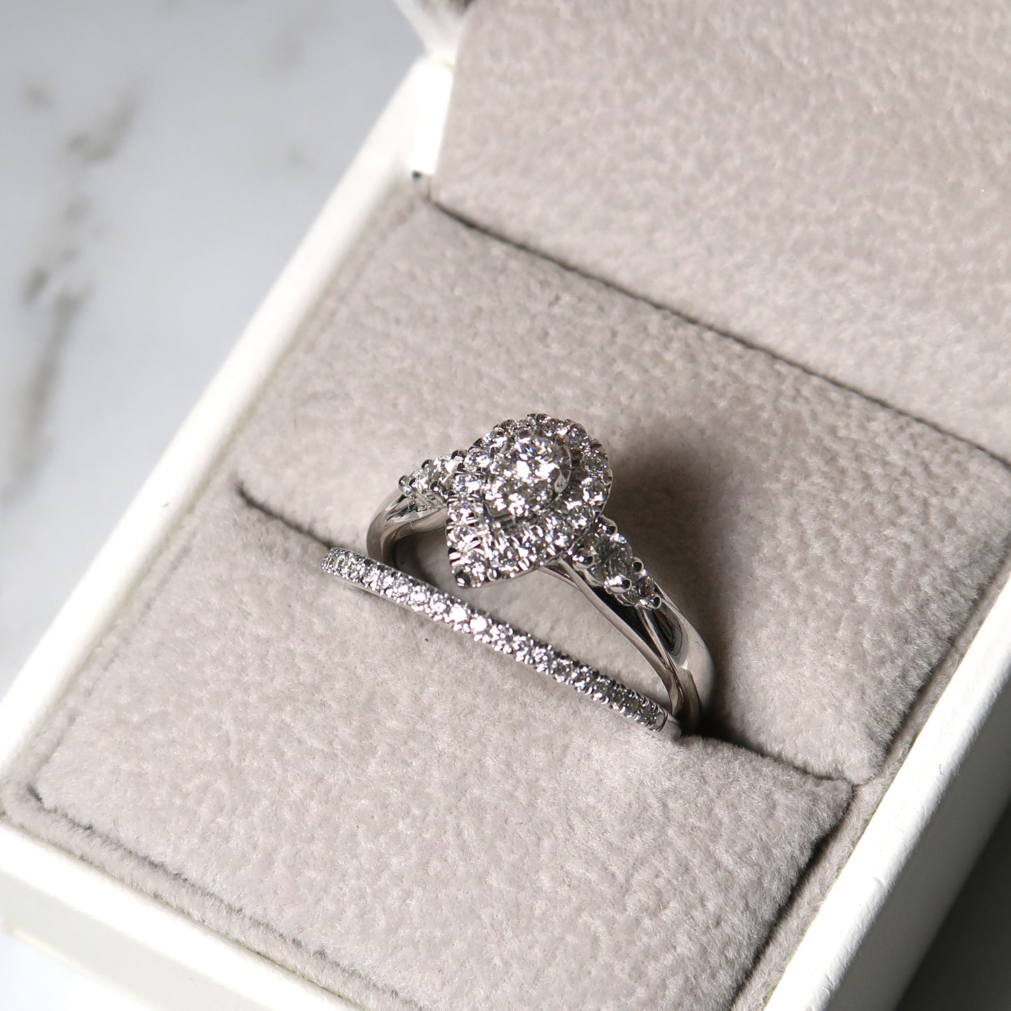 Mountain Argyle Australian Diamond Ring Band