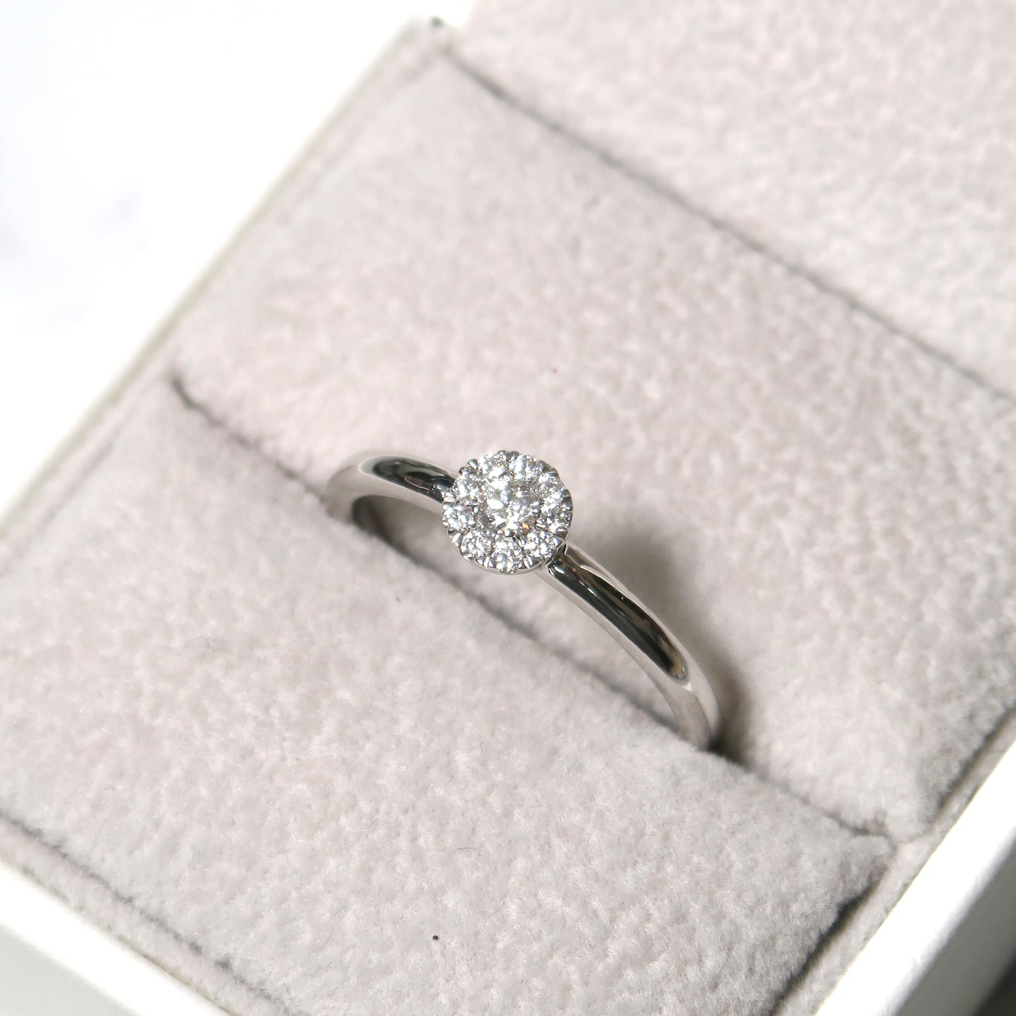 Sunshine Argyle Australian Diamond Ring