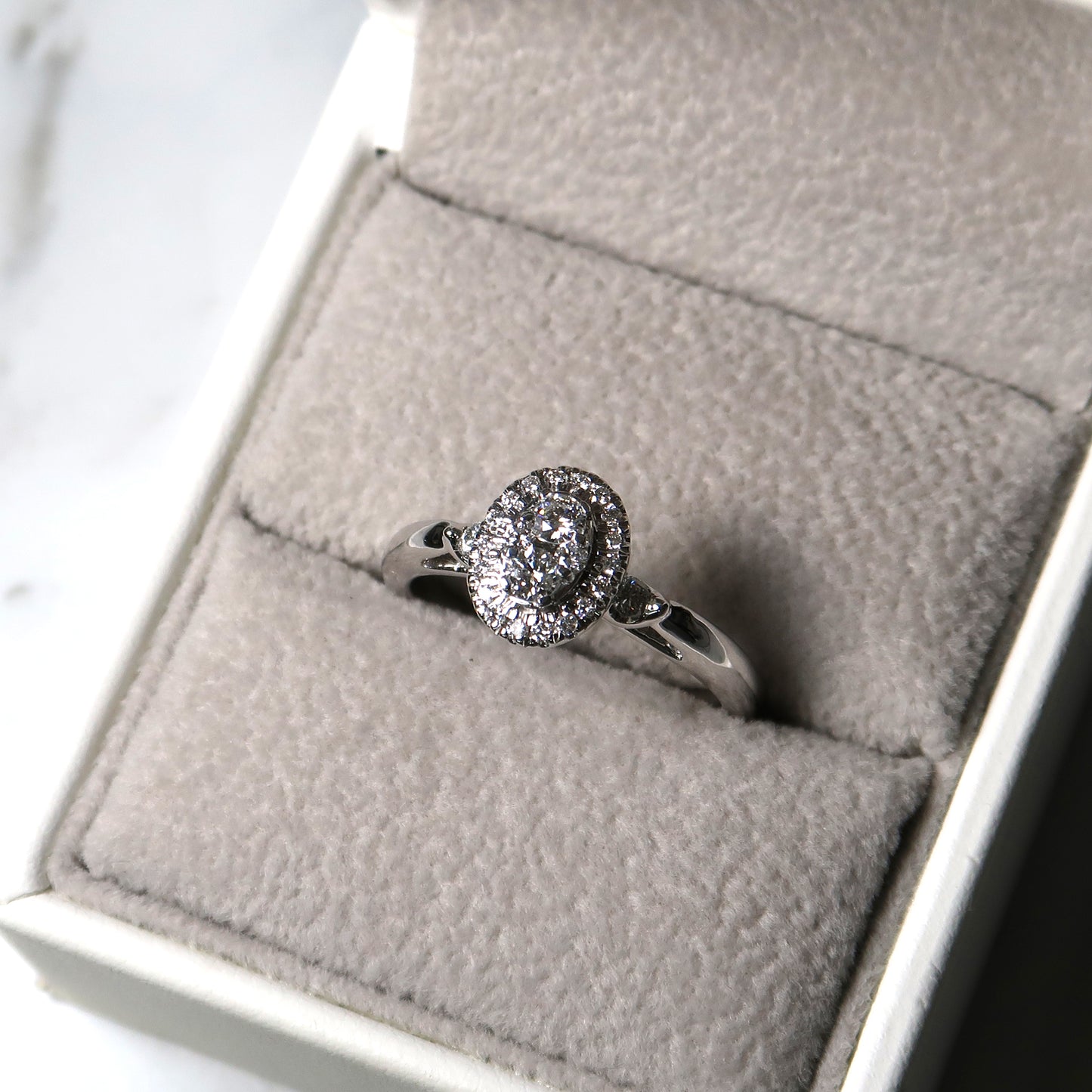 Ocean Argyle Australian Diamond Ring