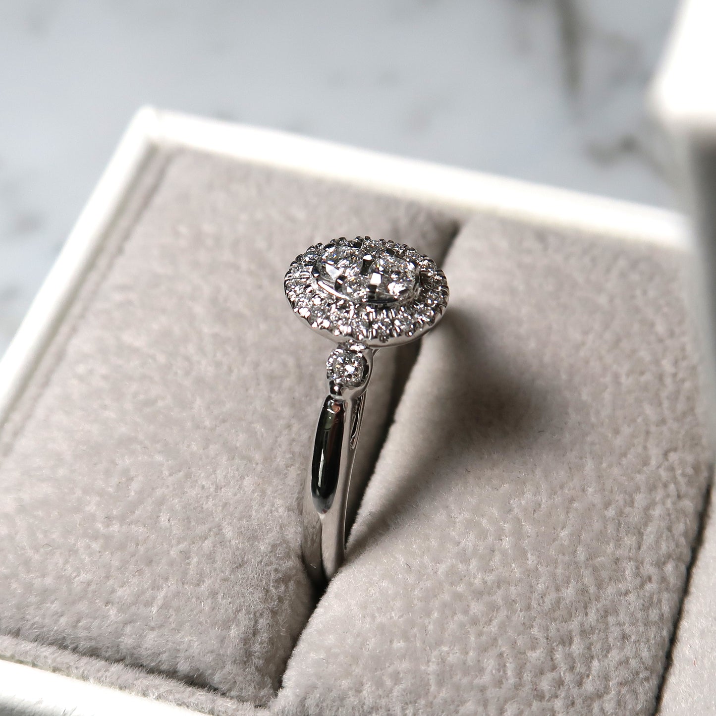 Ocean Argyle Australian Diamond Ring