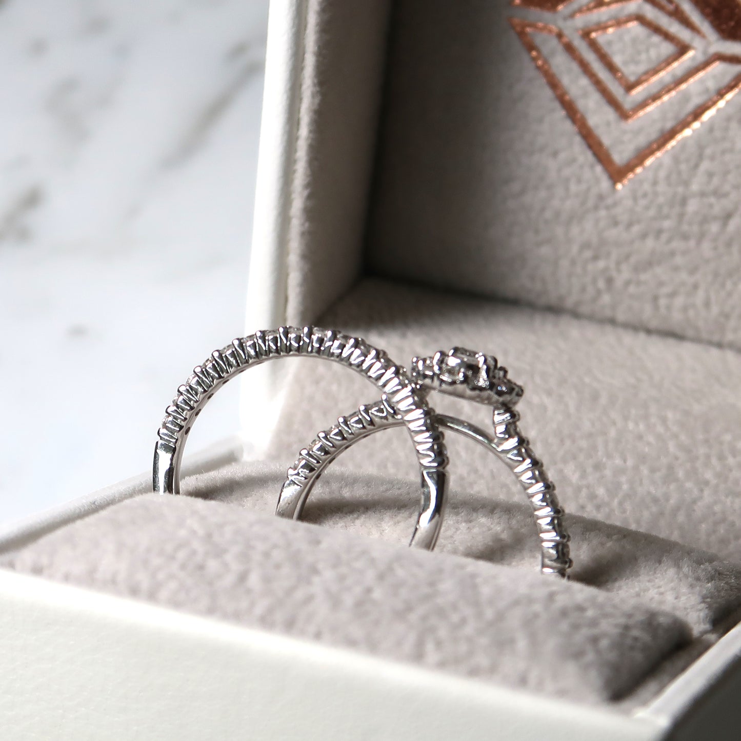 Moon Argyle Australian Diamond Ring Band