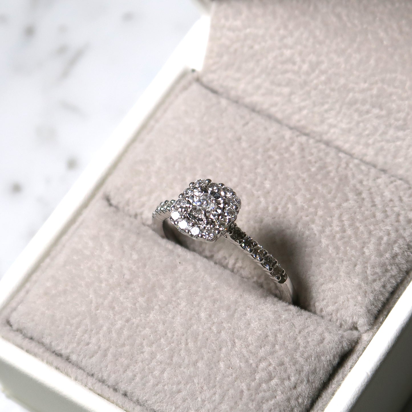 Sea Argyle Australian Diamond Ring