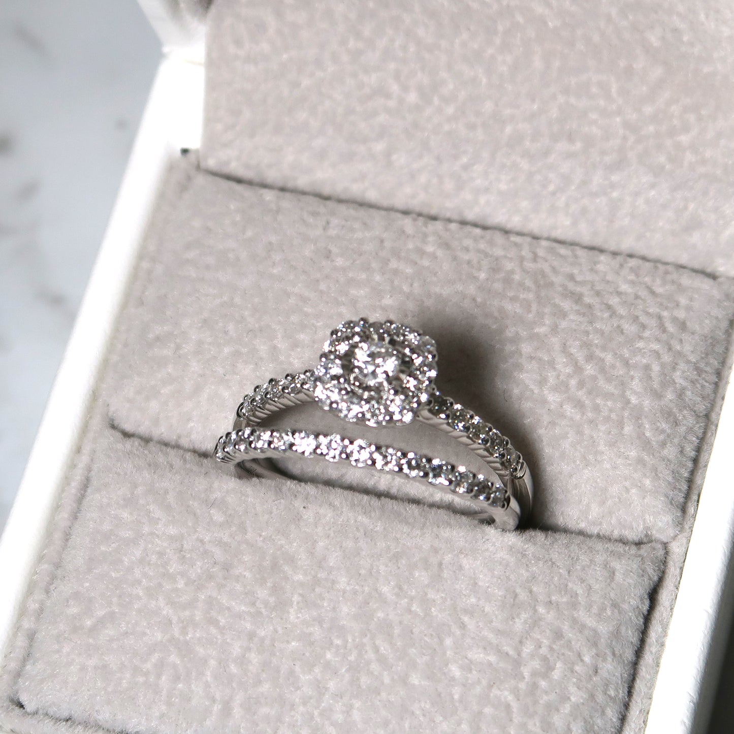 Sea Argyle Australian Diamond Ring Band