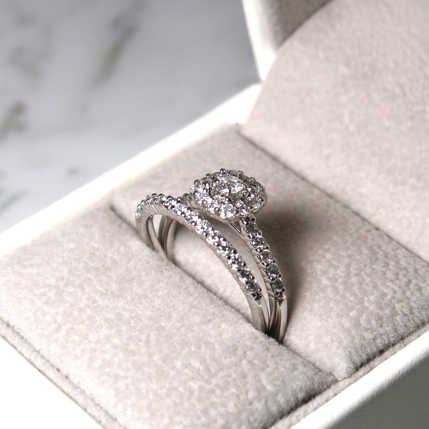 Sea Argyle Australian Diamond Ring Band
