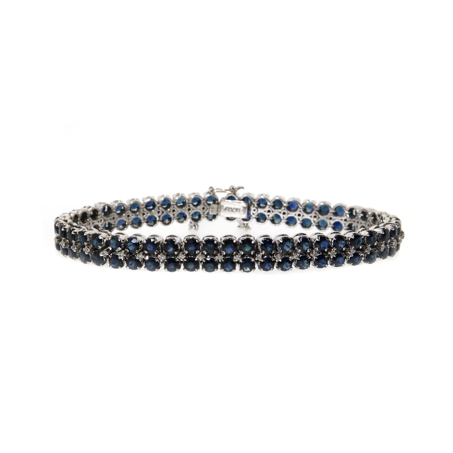 Oceania Sister Australian Blue Sapphire Bracelet