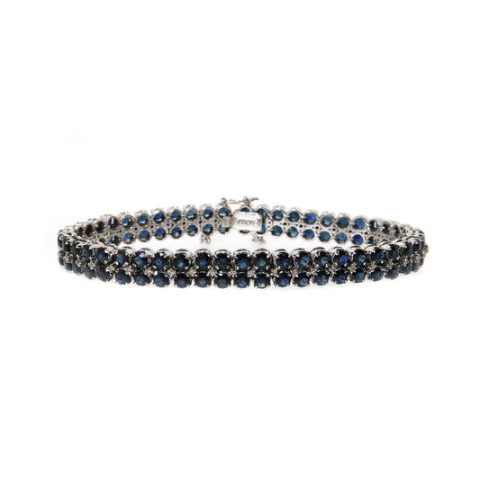Oceania Sister Australian Blue Sapphire Bracelet