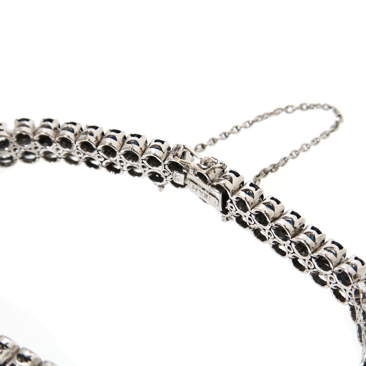 Oceania Sister Australian Blue Sapphire Bracelet