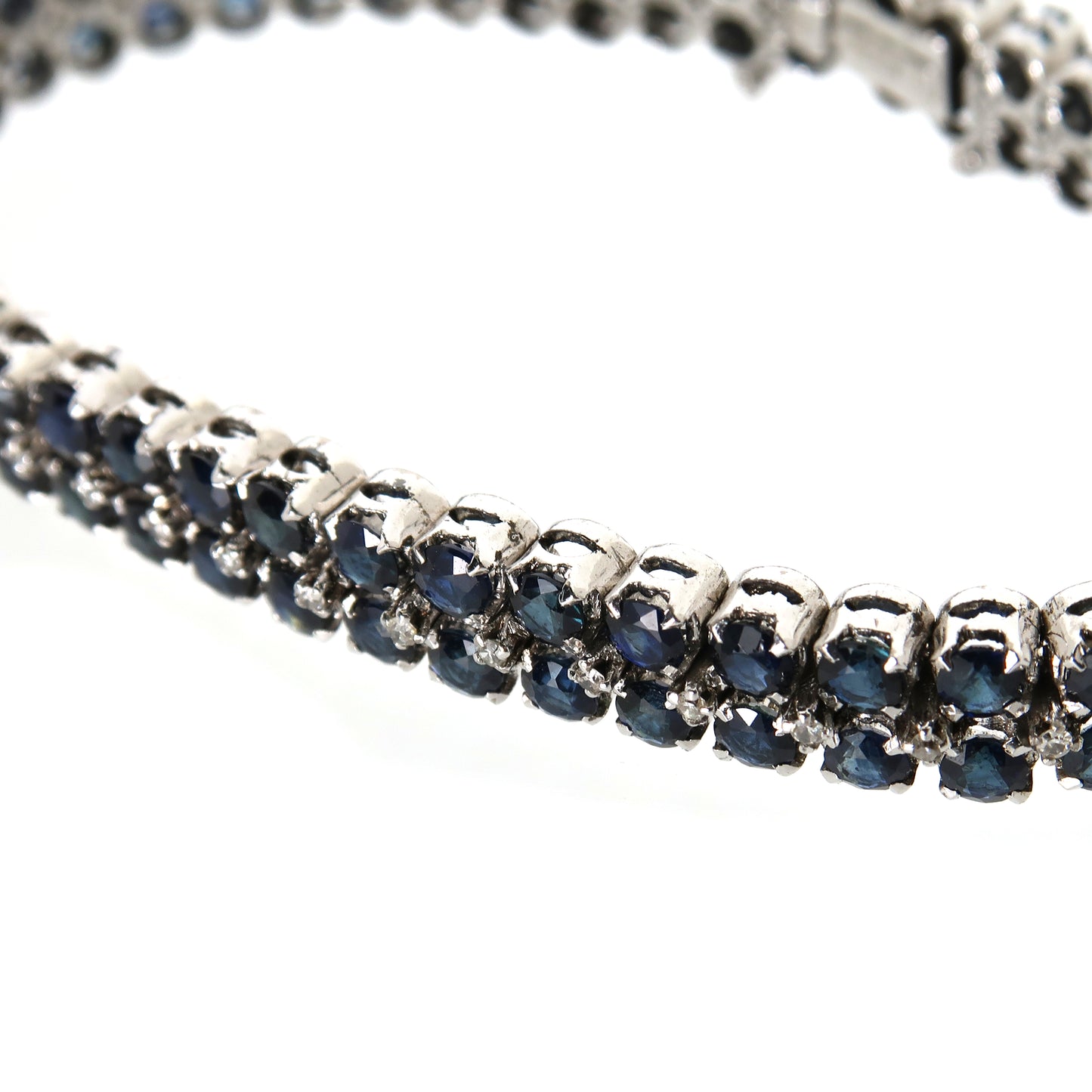 Oceania Sister Australian Blue Sapphire Bracelet