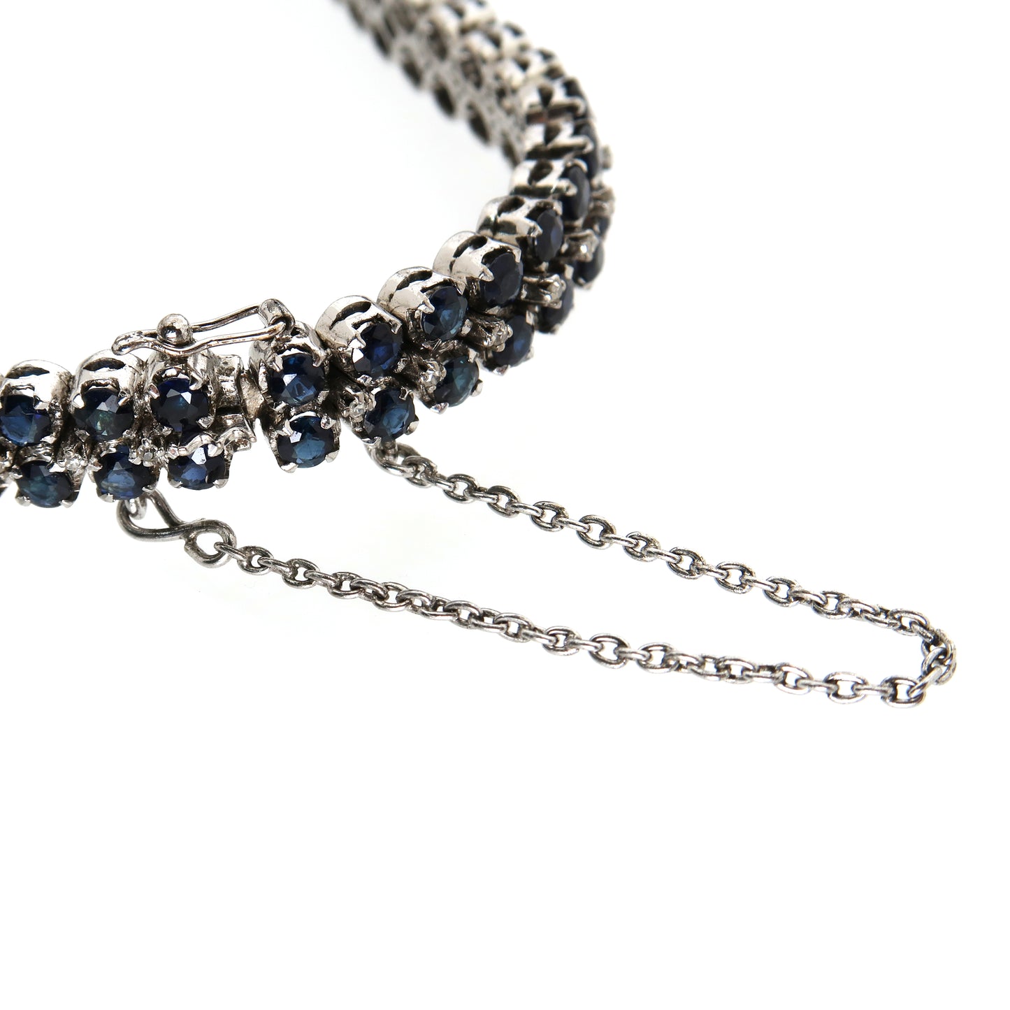 Oceania Sister Australian Blue Sapphire Bracelet