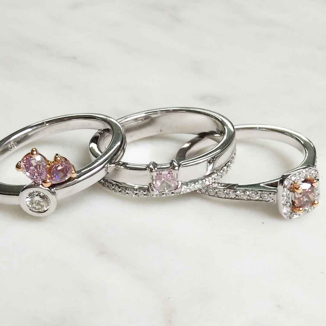 Seidler Argyle Australian Diamond Ring - 7PP