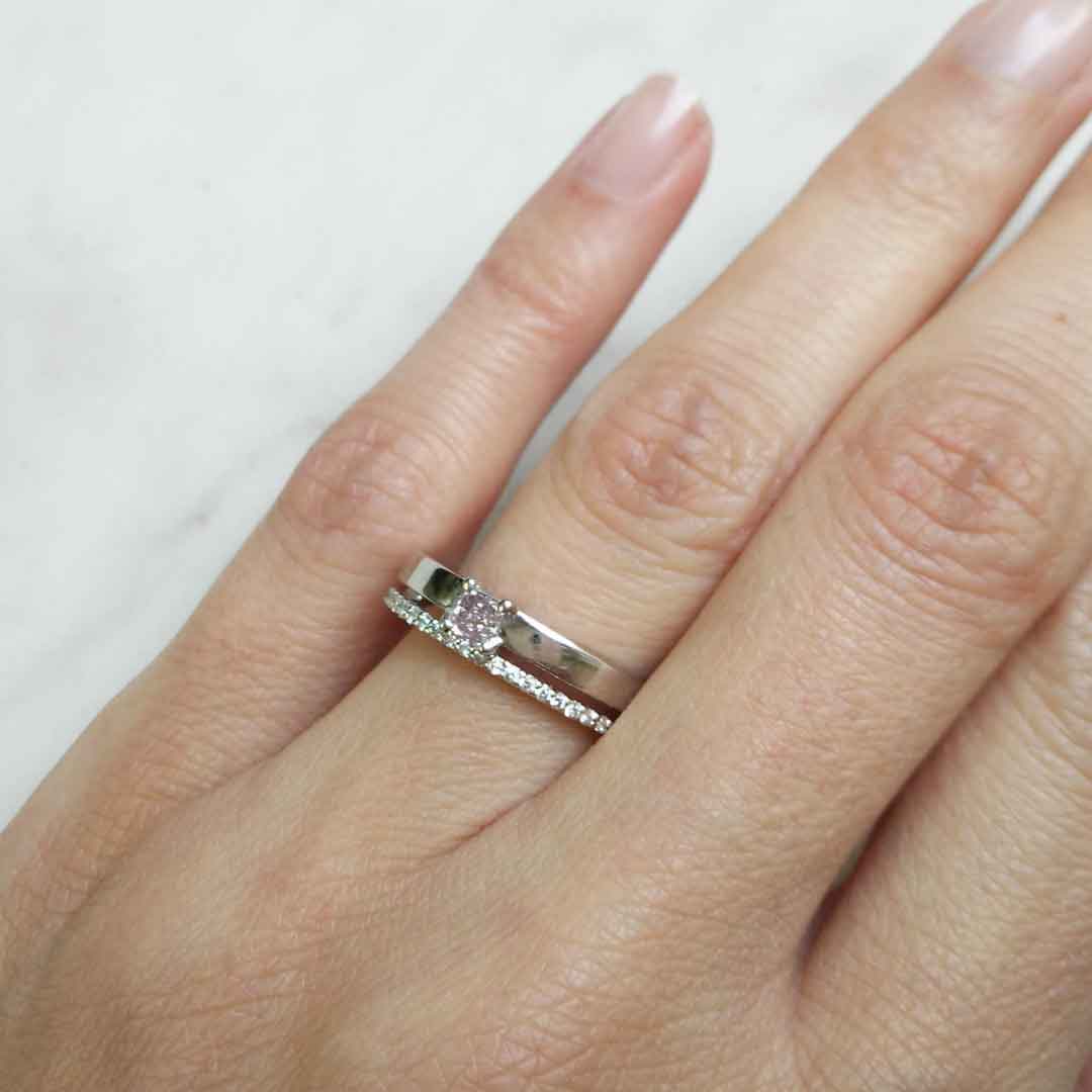 Seidler Argyle Australian Diamond Ring - 7PP