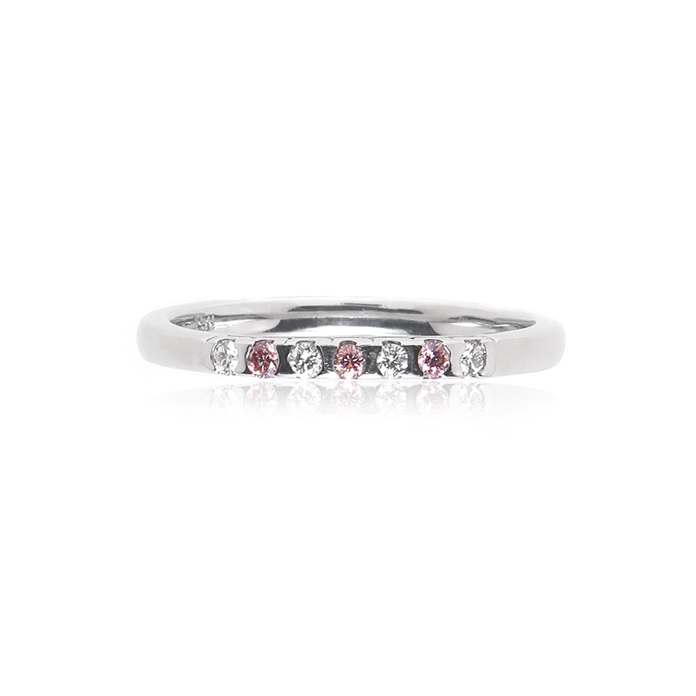 Starry Night Argyle Australian Diamond Stacker Ring - 5PR