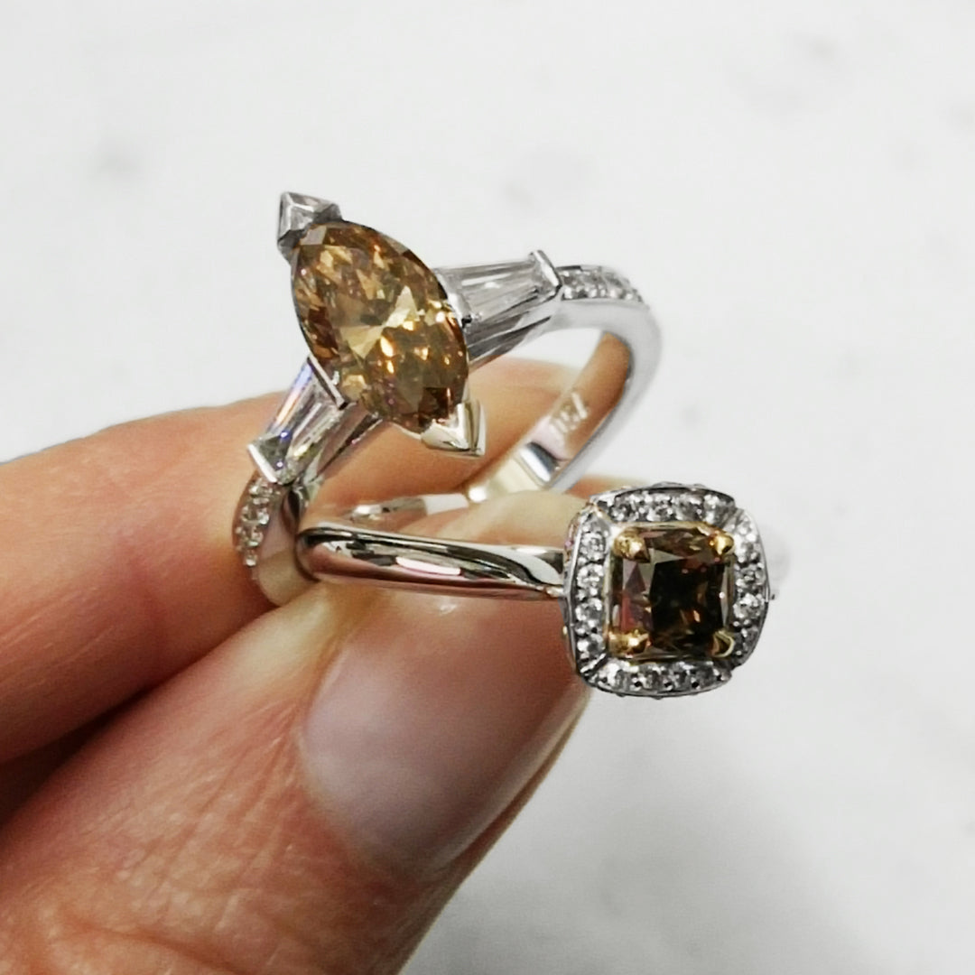 Castlereagh Argyle Australian Diamond Ring