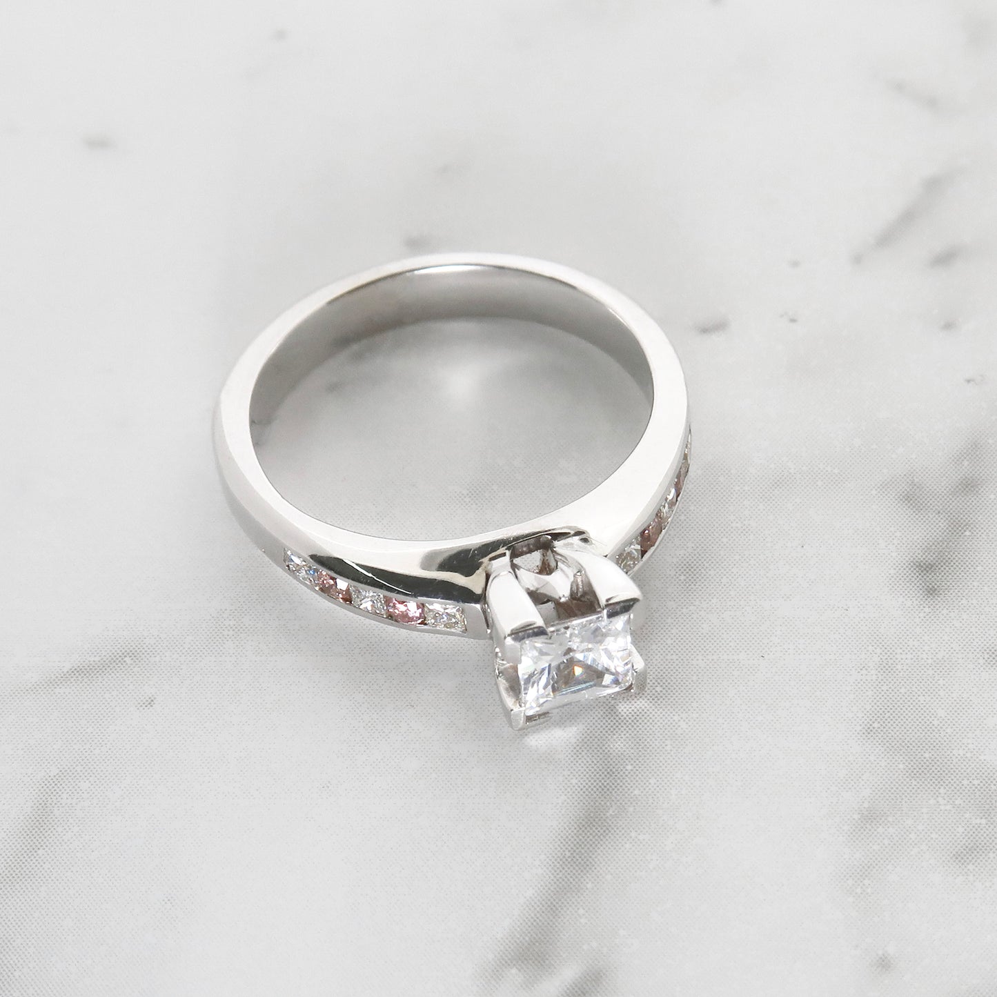 Valentine Argyle Australian Diamond Ring Mount - 5PR