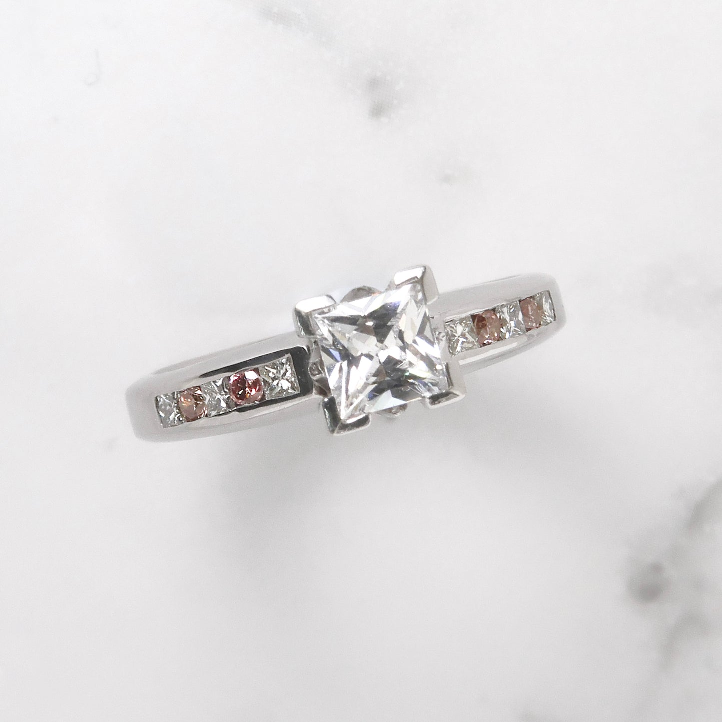 Valentine Argyle Australian Diamond Ring Mount - 5PR