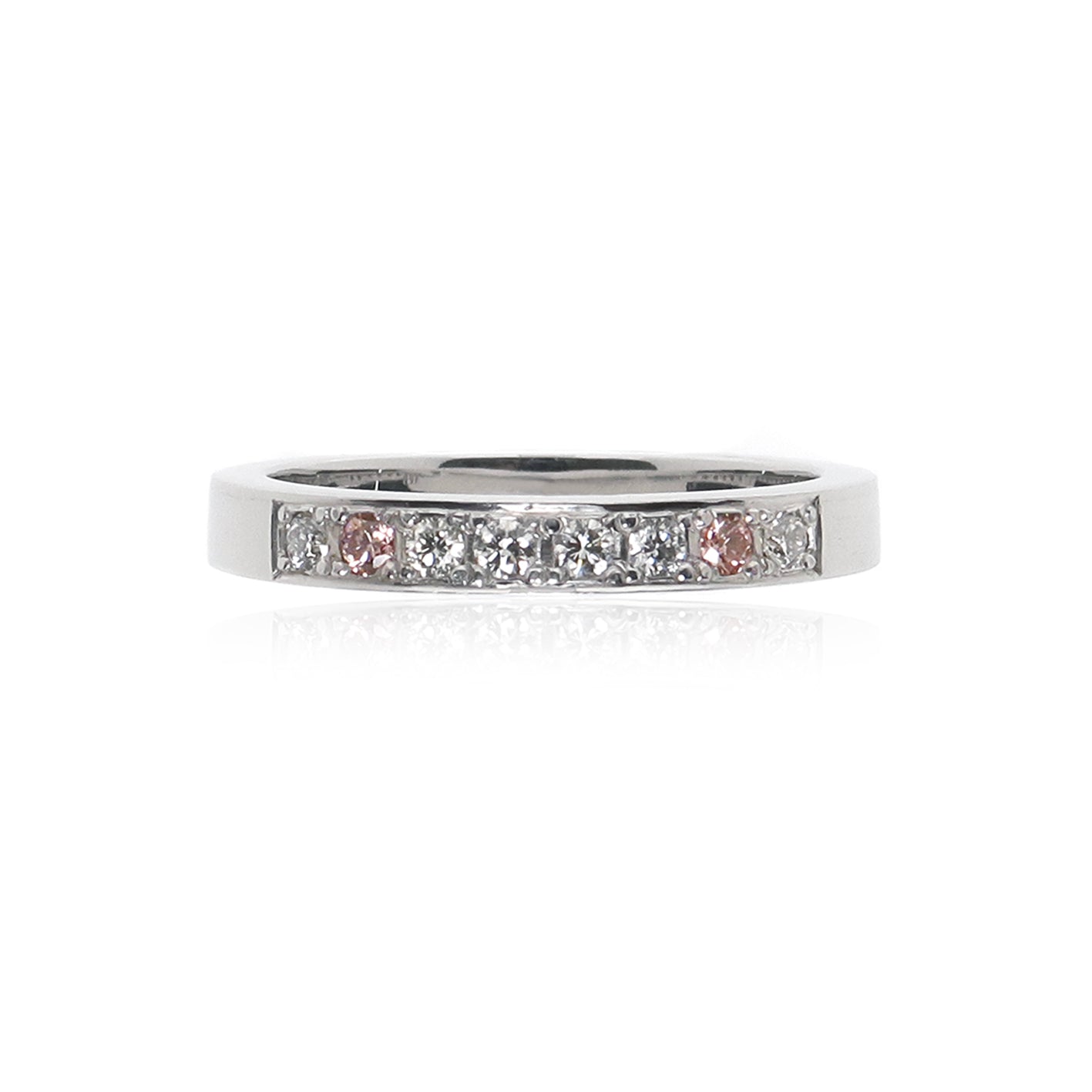 Lillianfels Argyle Australian Diamond Stacker Ring - 6PR