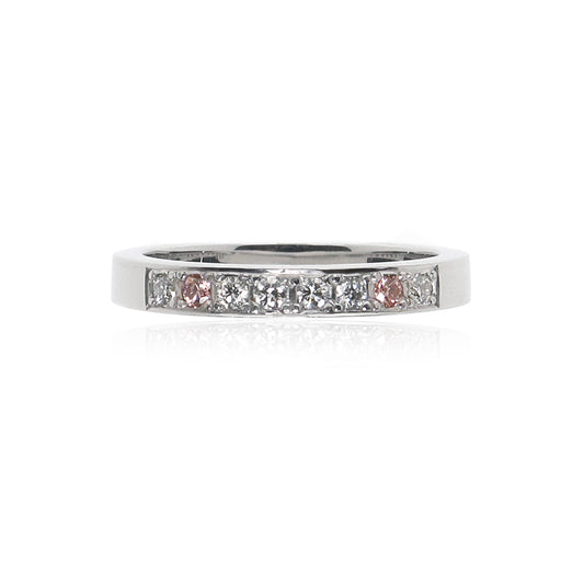 Lillianfels Argyle Australian Diamond Stacker Ring - 6PR