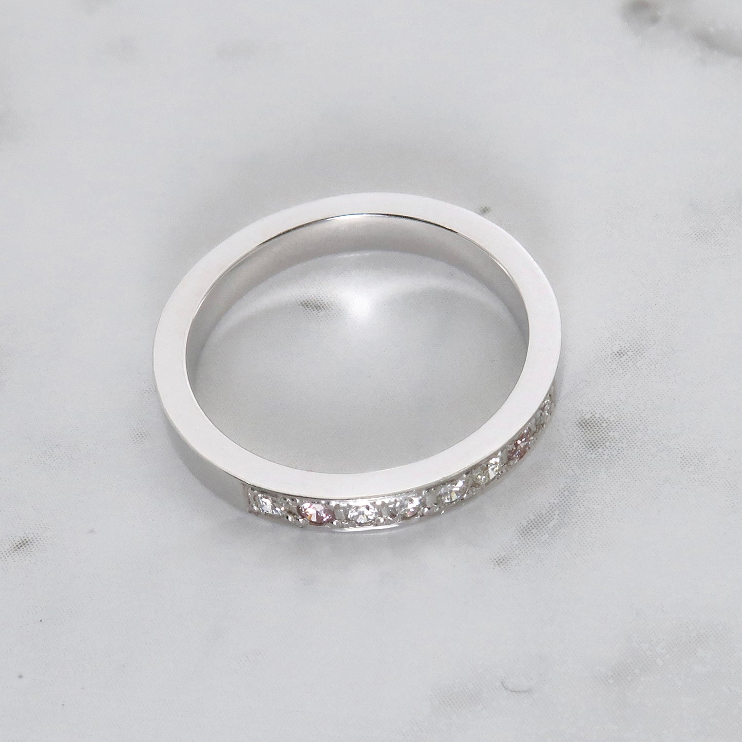 Lillianfels Argyle Australian Diamond Stacker Ring - 6PR