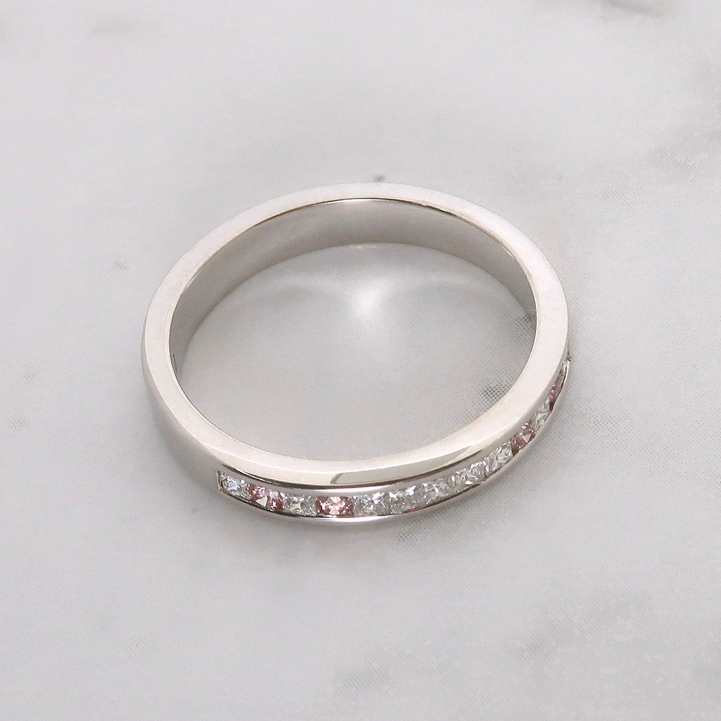 Everglades Argyle Australian Diamond Stacker Ring - 5PR