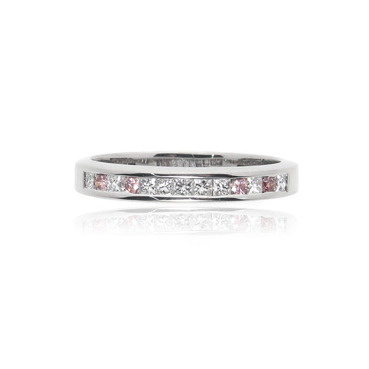 Everglades Argyle Australian Diamond Stacker Ring - 5PR