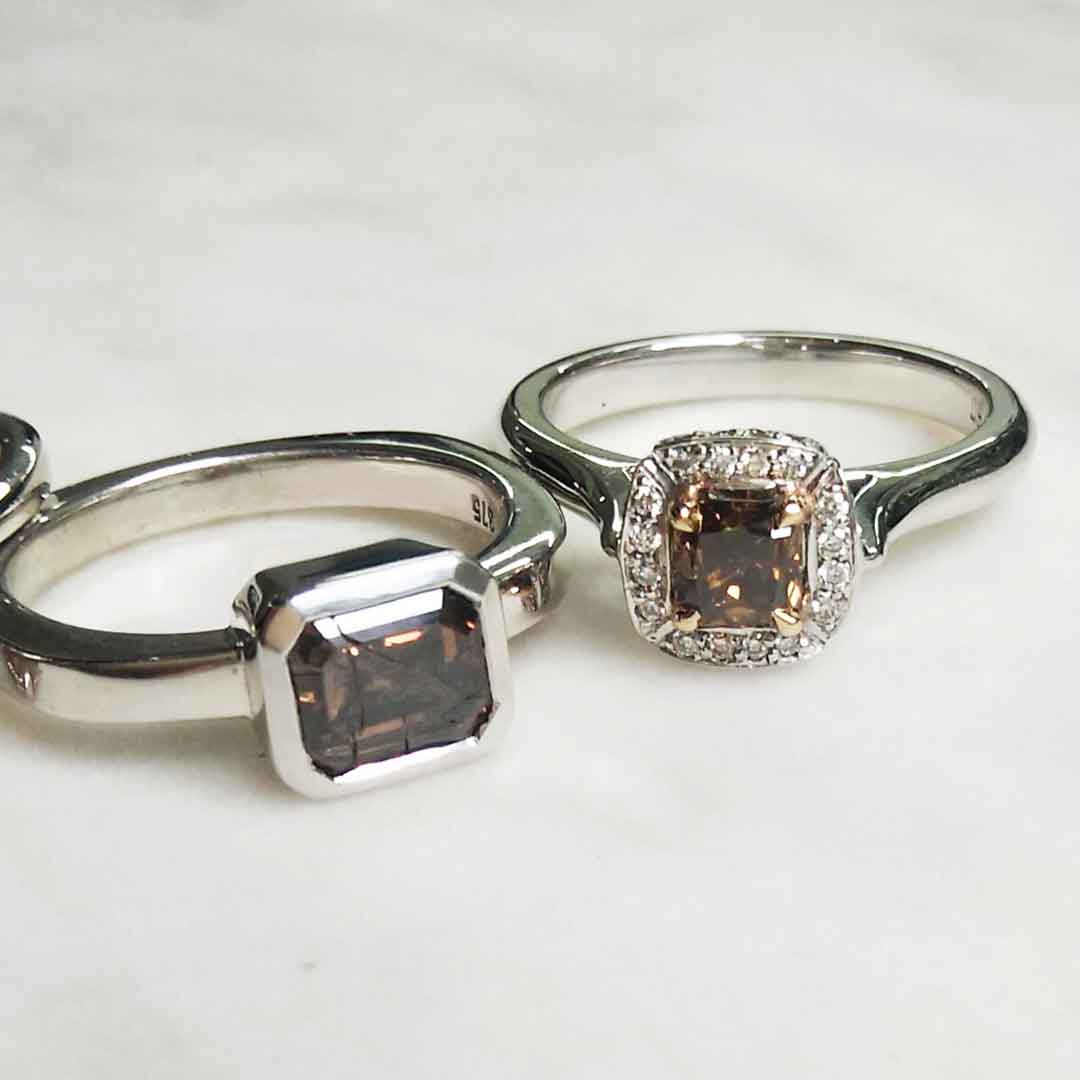 Chifley Argyle Australian Diamond Ring