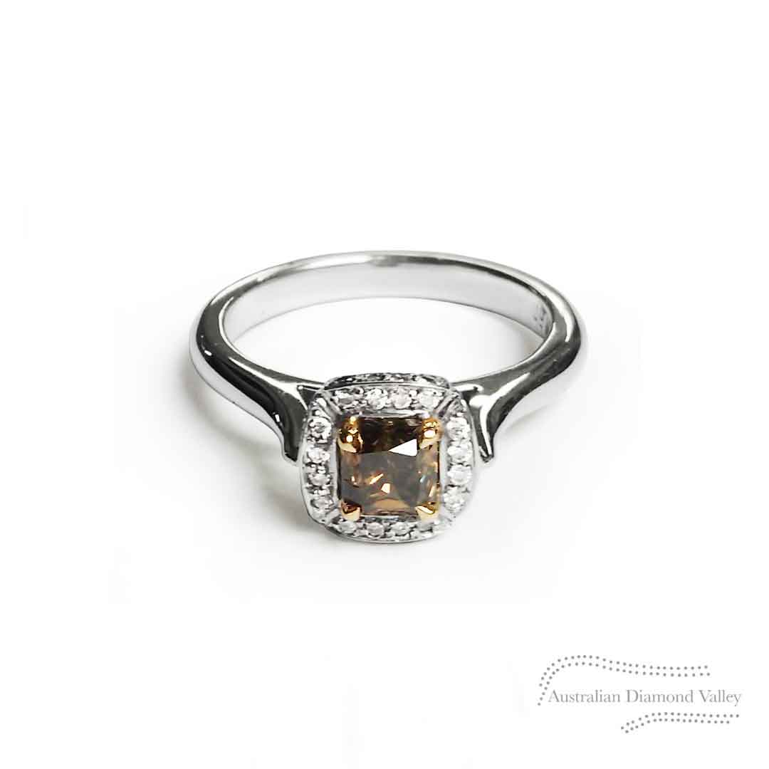 Chifley Argyle Australian Diamond Ring